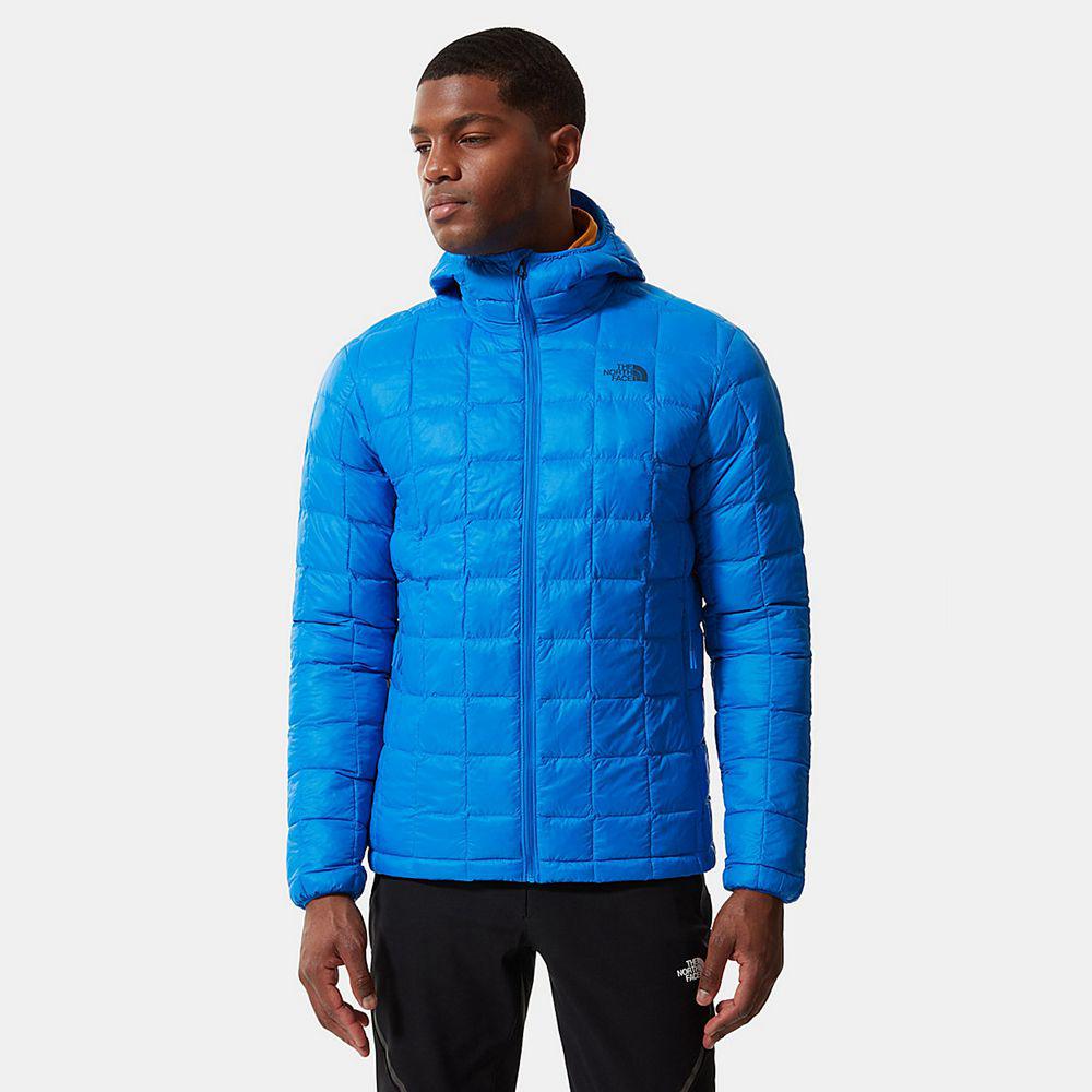 The North Face Thermoball™ Eco Ανδρικα Μπουφάν Με Κουκούλα - Μπλε (UMFG13758)